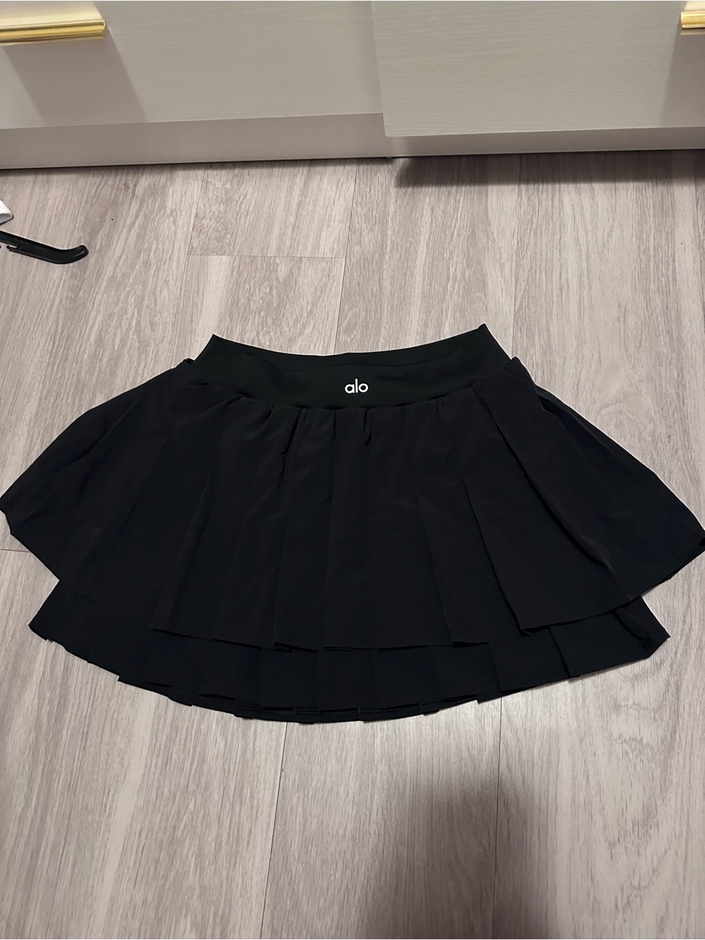 Alo Double or Nothing Tennis Skirt - Picture 4 of 6